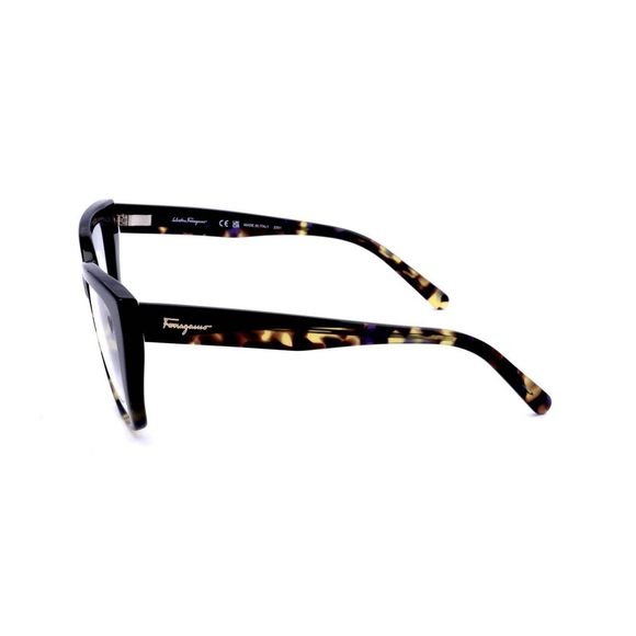 Salvatore Ferragamo SF-2939 235 Vintage Blue Tortoise & Black Eyeglass 54/15/140 - Picture 3 of 3